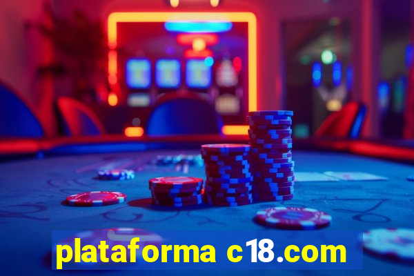 plataforma c18.com